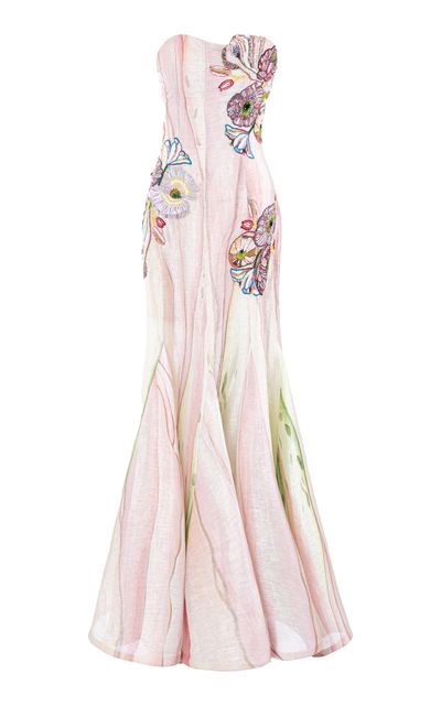 knee length dresses for ladies ombre block dress – PAEONY main image 0