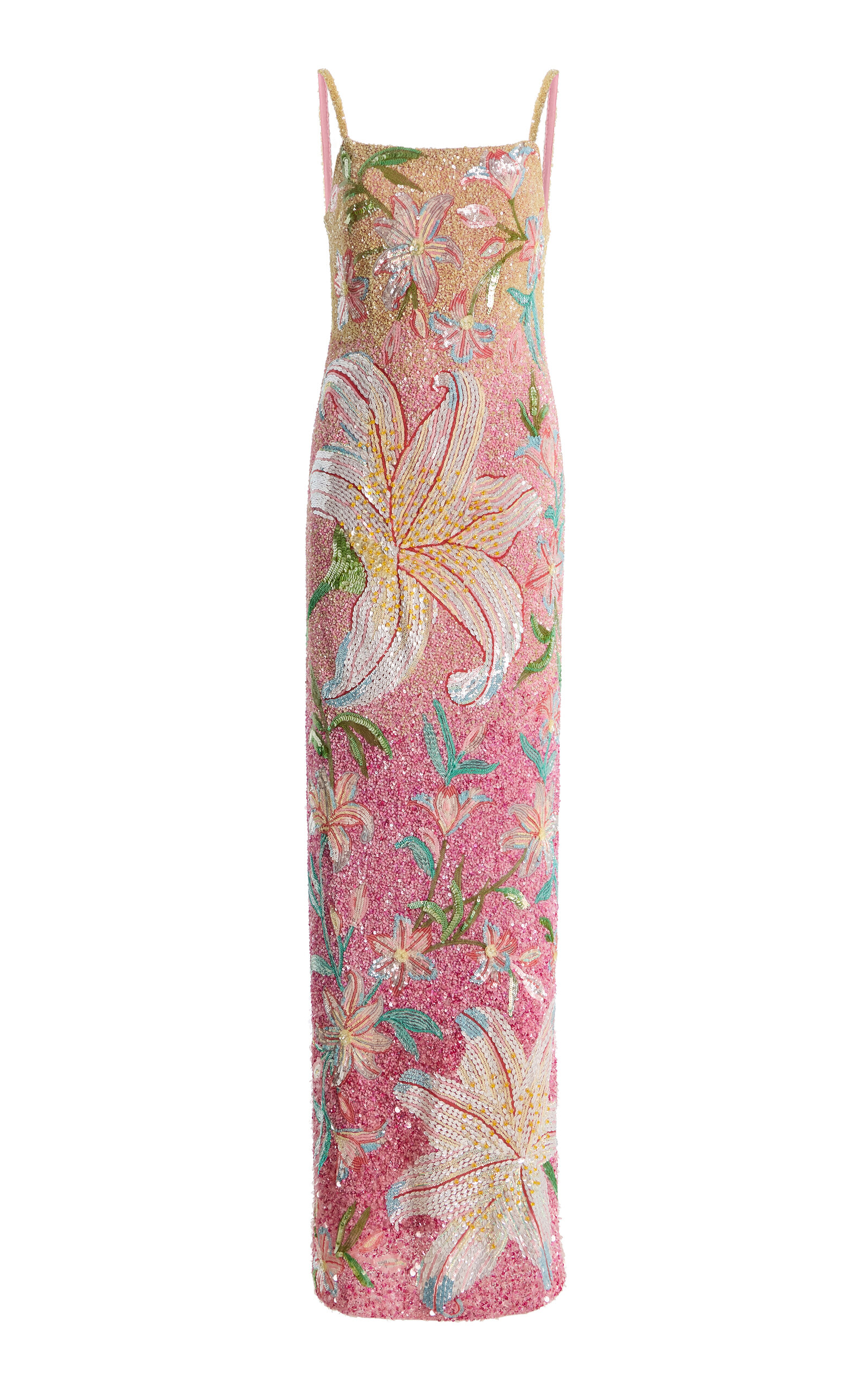 La Fuori La Fuori Sunrise Lily Field Dress
