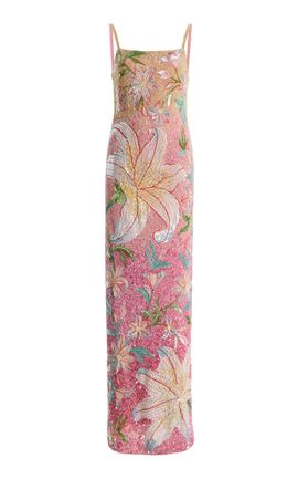 La Fuori La Fuori Sunrise Lily Field Dress