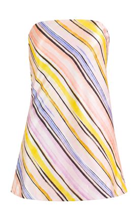 La Fuori La Fuori Été Strata Silk Top