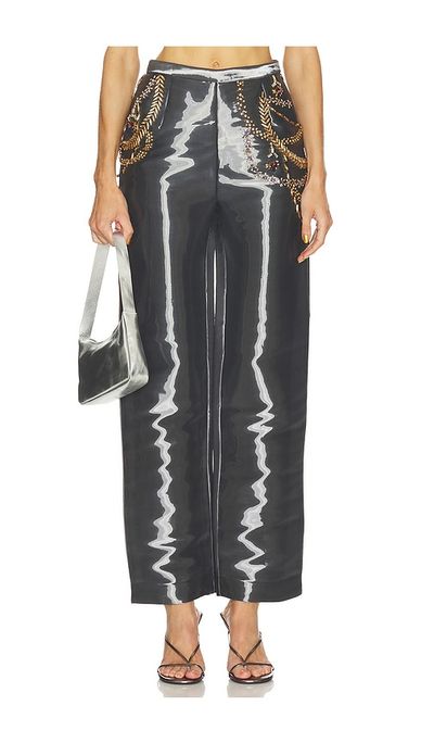 LA FUORI LA FUORI Vera Glass Pants