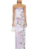 LA FUORI LA FUORI Whispering Tapestry Dress - 1