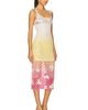 LA FUORI LA FUORI x REVOLVE Valeria Jewel Embroidered Midi Dress - 2