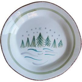 LA GABBIANELLA LA GABBIANELLA Cortina (Winter Trees) Serving Platter