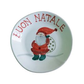LA GABBIANELLA LA GABBIANELLA Natale - Salad (Dessert) Plate