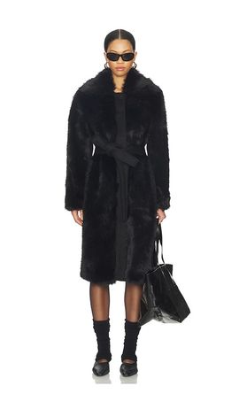 La Ligne La Ligne Alpine Coat