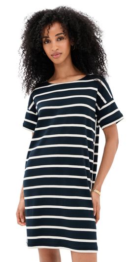 La Ligne La Ligne Breton Dress Navy/Ecru