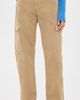 La Ligne La Ligne Clark Cargo Twill Pants Camel - 2