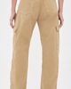 La Ligne La Ligne Clark Cargo Twill Pants Camel - 3