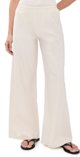 La Ligne La Ligne Colby Poplin Pants Bone