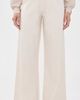 La Ligne La Ligne Colby Poplin Pants Bone - 2