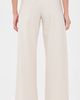La Ligne La Ligne Colby Poplin Pants Bone - 3