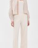 La Ligne La Ligne Colby Poplin Pants Bone - 5