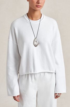 La Ligne La Ligne Cotton Dominick Sweater