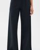 La Ligne La Ligne Cotton Poplin Colby Pants NAVY - 2