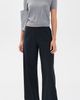 La Ligne La Ligne Cotton Poplin Colby Pants NAVY - 5