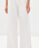 La Ligne La Ligne Cotton Poplin Colby Pants White - 2