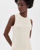 La Ligne La Ligne Crochet Maxime Top Ivory - 2