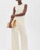 La Ligne La Ligne Crochet Maxime Top Ivory - 5