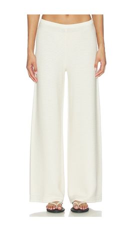 La Ligne La Ligne Crochet Pant