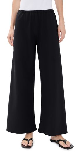 La Ligne La Ligne Cropped Colby Pants Black