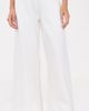 La Ligne La Ligne Cropped Colby Pants Ivory - 2