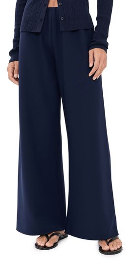 La Ligne La Ligne Cropped Colby Pants NAVY