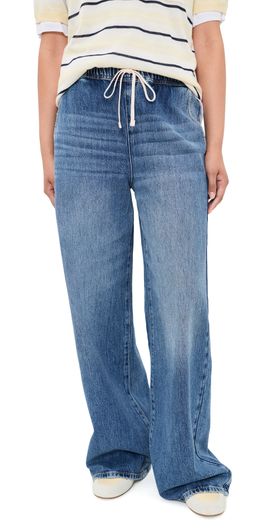 La Ligne La Ligne Elastic Waist Jeans Walter
