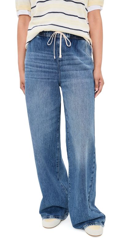 La Ligne La Ligne Elastic Waist Jeans Walter
