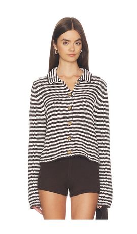 La Ligne La Ligne Fine Line Mini Marina Cardigan