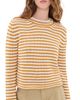 La Ligne La Ligne Fine Line Mini Marina Sweater Butterscotch/Ivory - 1