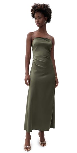 la ligne knit combo dress POEM