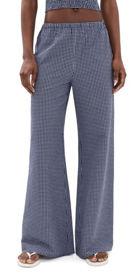 La Ligne La Ligne Freya Pants Midnight/White