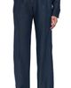 La Ligne La Ligne Garment Dyed Chino Pants Indigo - 1