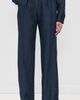La Ligne La Ligne Garment Dyed Chino Pants Indigo - 2