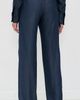 La Ligne La Ligne Garment Dyed Chino Pants Indigo - 3