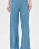 La Ligne La Ligne Garment Dyed Colby Pants Chambray - 2