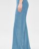 La Ligne La Ligne Garment Dyed Colby Pants Chambray - 4