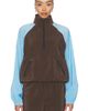 La Ligne La Ligne Half Zip Windbreaker - 1