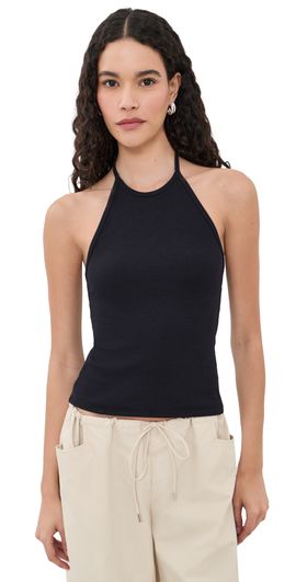 La Ligne La Ligne High Tank Black