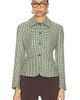 La Ligne La Ligne Houndstooth Jacket - 1