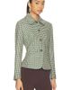 La Ligne La Ligne Houndstooth Jacket - 2