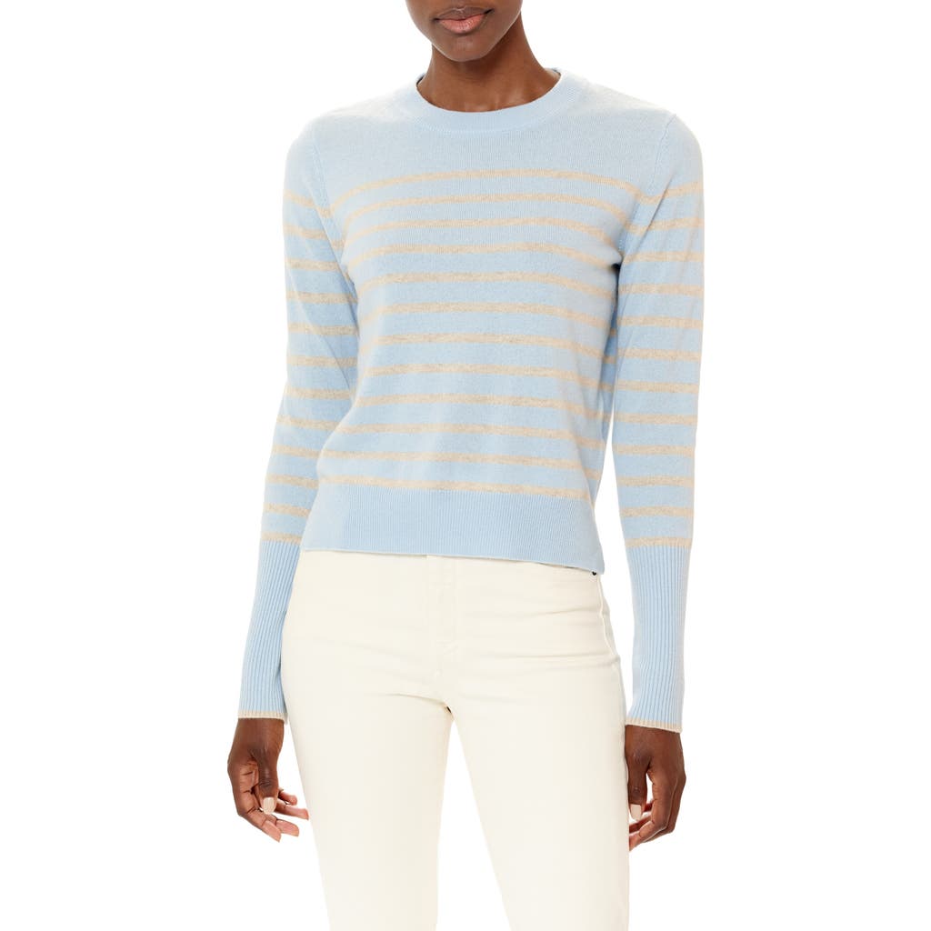 La Ligne La Ligne Lean Lines Stripe Cashmere Sweater