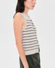 La Ligne La Ligne Lee Sweater Vest Tan/Black - 4