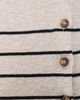 La Ligne La Ligne Lee Sweater Vest Tan/Black - 6