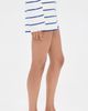 La Ligne La Ligne Leo Shorts Cream/Cobalt - 4