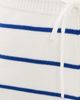 La Ligne La Ligne Leo Shorts Cream/Cobalt - 6