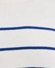La Ligne La Ligne Leo Sweater Cream/Cobalt - 6
