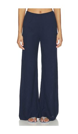 La Ligne La Ligne Linen Colby Pant