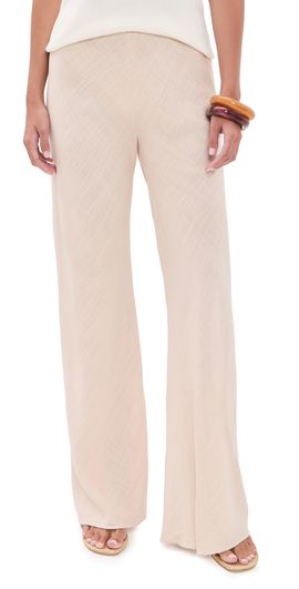 La Ligne La Ligne Linen Colby Pants Sand